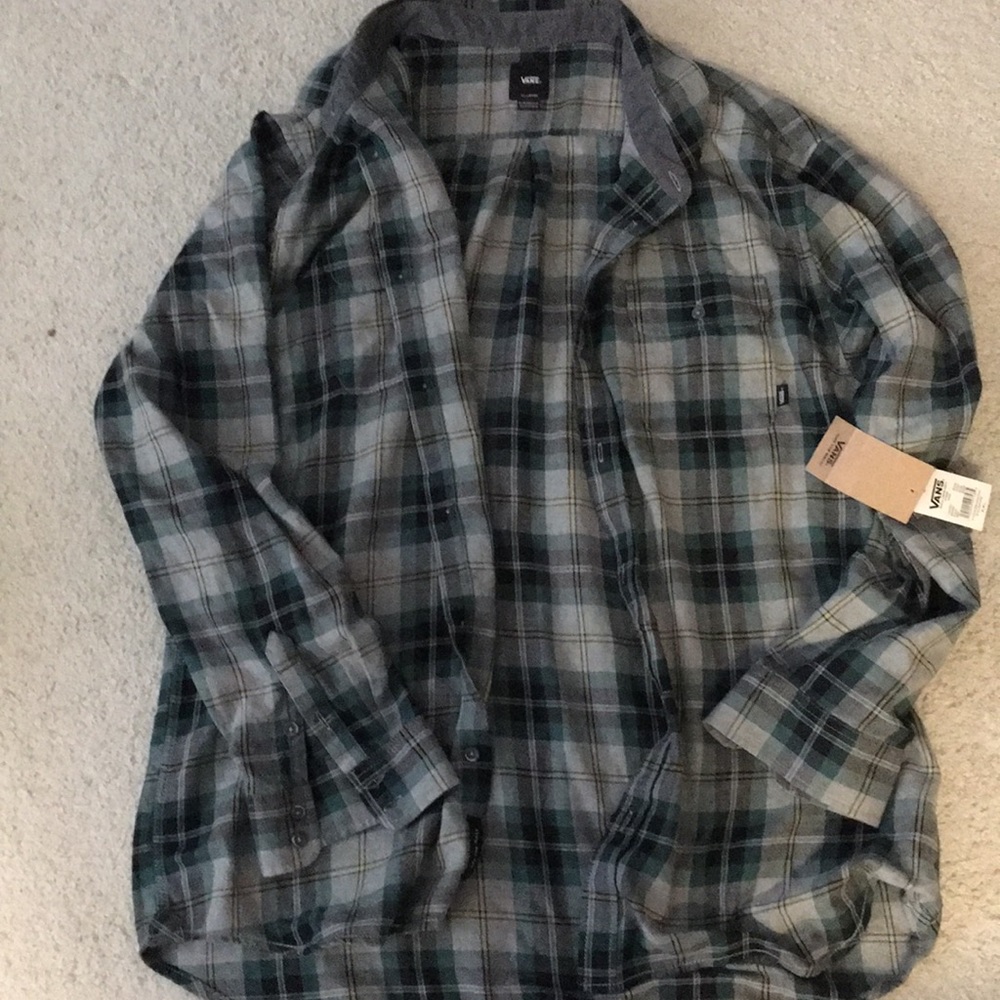 Vans flannel